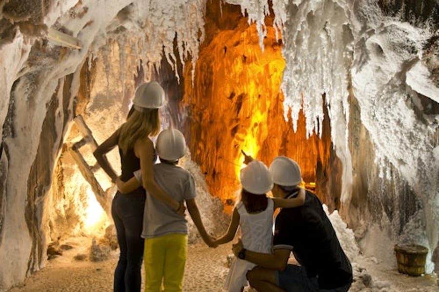 The Salt Mountain of Cardona: Guided Visit, at Salt Mountain of Cardona
