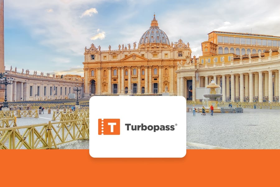 Turbopass Rooman kaupunkipassi: Valitse 2–5 päivää, Rome