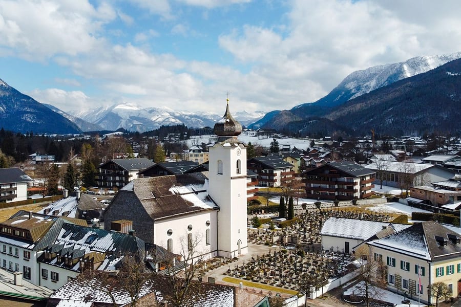 A partir de Viena: Excursão de um dia a Hallstatt, às montanhas e aos lagos alpinos, Vienna