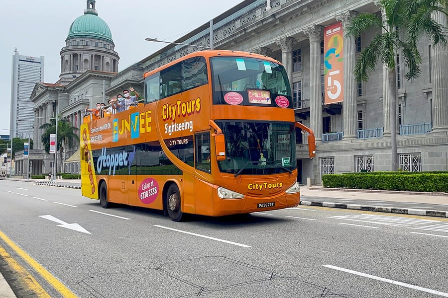 FunVee: Singapore Bezienswaardigheden Bustour, Singapore