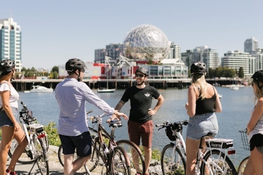 Vancouver: El Gran Recorrido en Bicicleta, at Vancouver Bike Tours And Rentals, Vancouver