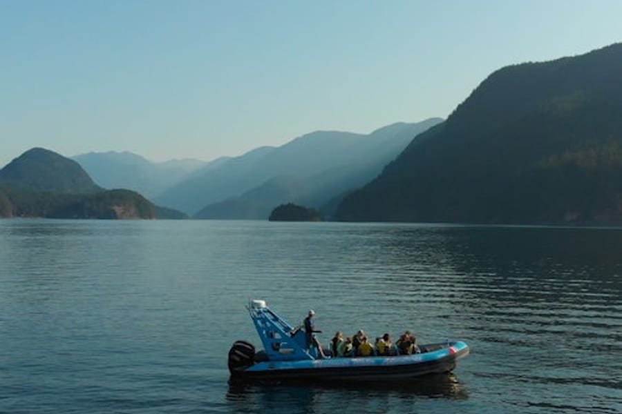 Vancouver: Tour en barco por la Biosfera de la UNESCO y la Isla Bowen, at Vancouver Boat Tours, Vancouver