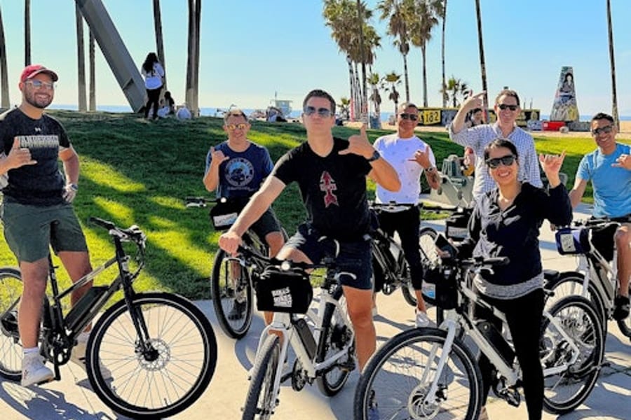 Los Angeles: Tour di LA in un Giorno in E-bike, at Los Angeles Bike Tours, Los Angeles