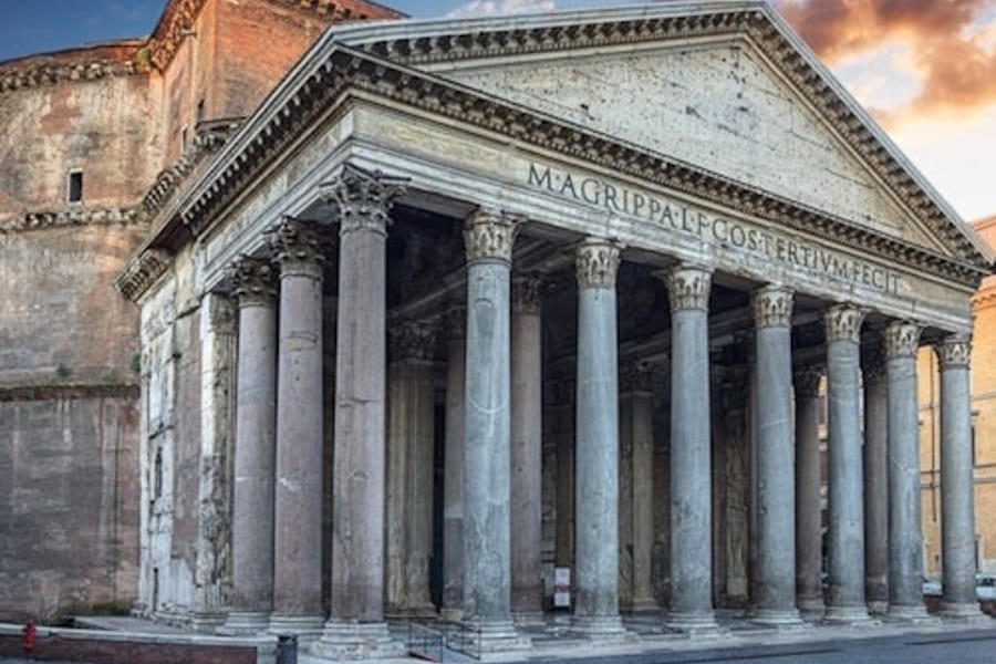Rome Pantheon, Stadium of Domitian & Vicus Caprarius: Guided Tour, at Rome Walking Tours, Rome