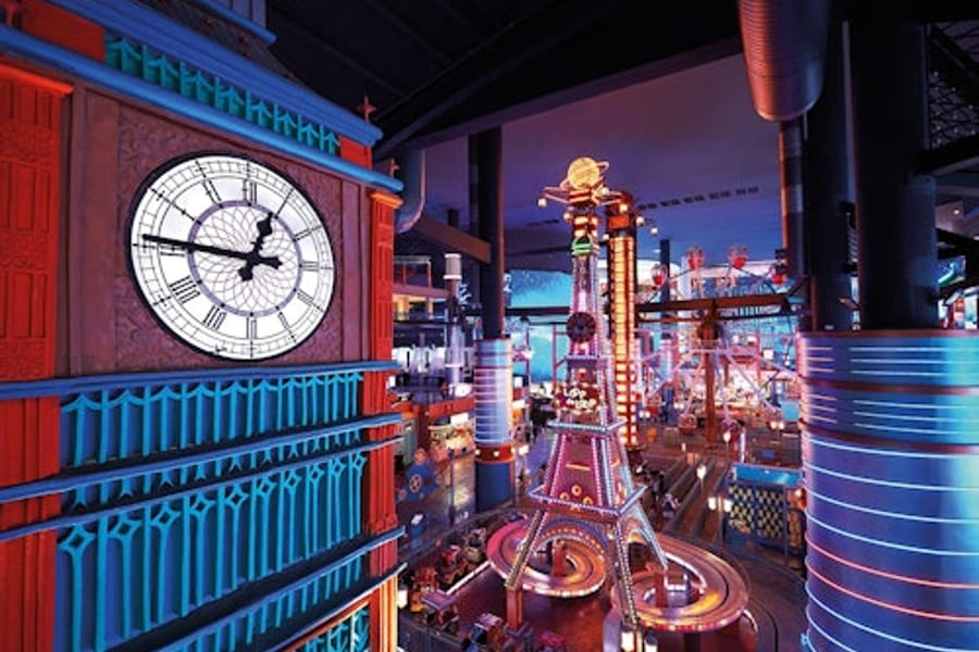 Genting Skytropolis Indoor Theme Park, at Genting Skytropolis Indoor Theme Park
