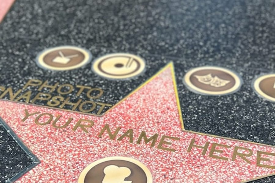 Los Angeles: Ottieni la Tua Stella con l'Esperienza Walk of Fame, at Los Angeles City Tours, Los Angeles