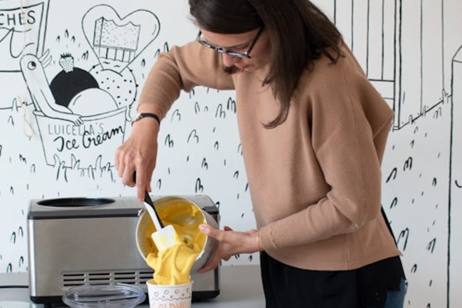 Luicella's Ice Cream Workshop: Beginners, at Luicella's Ice Cream Workshop