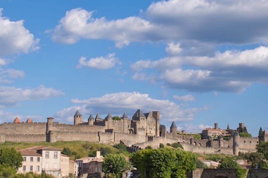 Carcassonne: Day Tour from Toulouse + Audio Guide