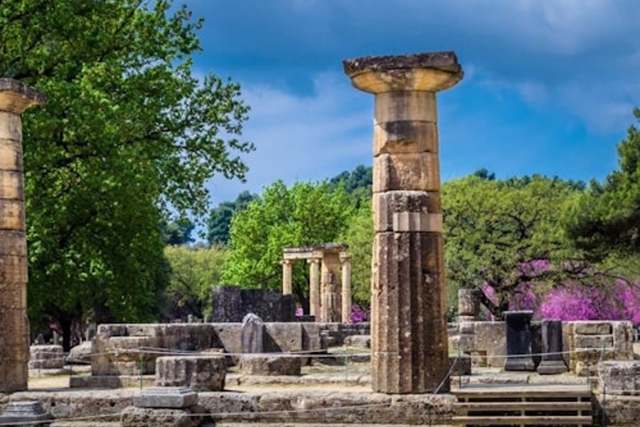 Ancient Olympia: Private Guided Tour + Roundtrip Transport from Athens, at Ancient Corinth Day Trips from Athens