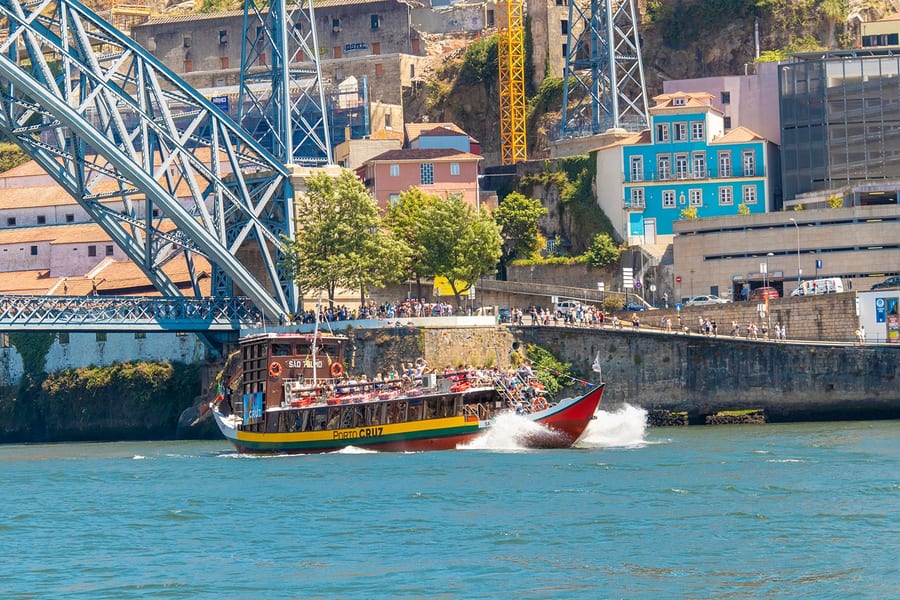6 Bridges Douro River Cruise , Porto