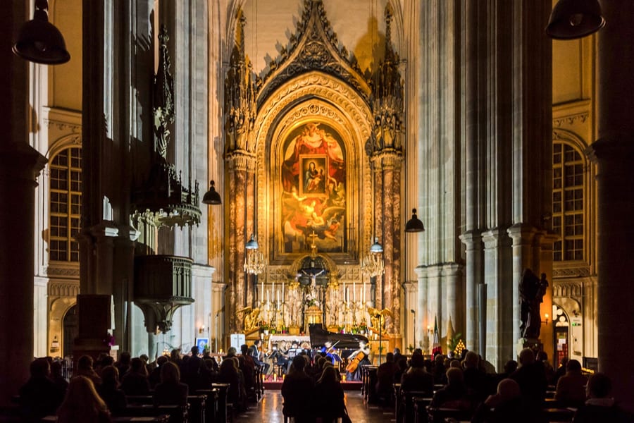 Minoritenkirche: Classical Concerts, at Austria Konzerte - Klassische Konzerte in der Minoritenkirch