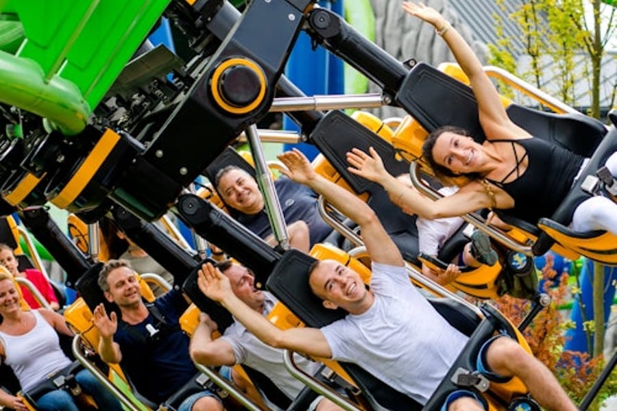 Energylandia: Vollzugangs-Ticket + Hin- und Rücktransport von Krakau, at Energylandia, Zator