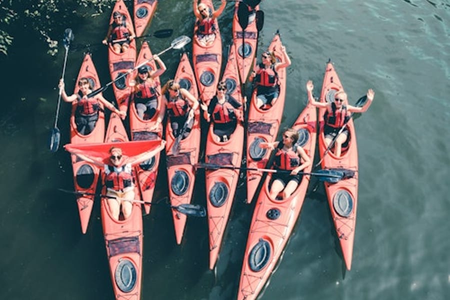 Stockholm: Samořízená výprava na kajaku, at Stockholm Kayak Tours, Stockholm