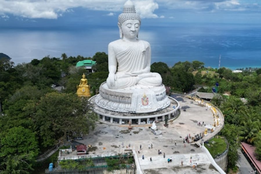 Chalong Temple & Big Buddha: Visit + ATV Adventure, Tambon Chalong