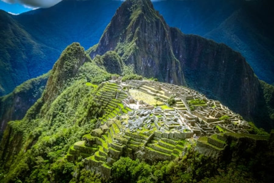 Machu Picchu: Entrada + Visita Guiada, at Machu Picchu, Aguas Calientes