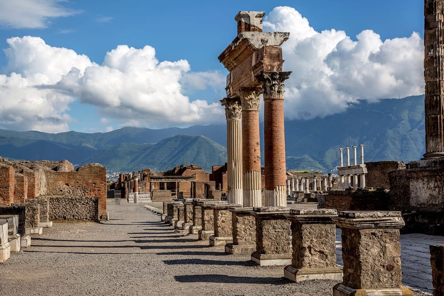 De Roma: Tour Guiado por Sorrento e Pompeia, Rome