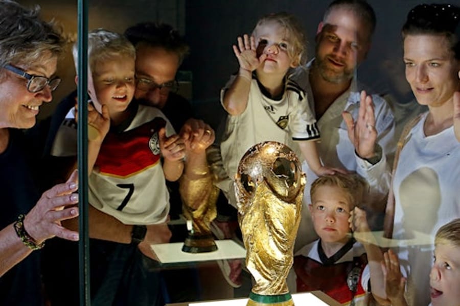 German Football Museum Dortmund, at Fußballmuseum Dortmund