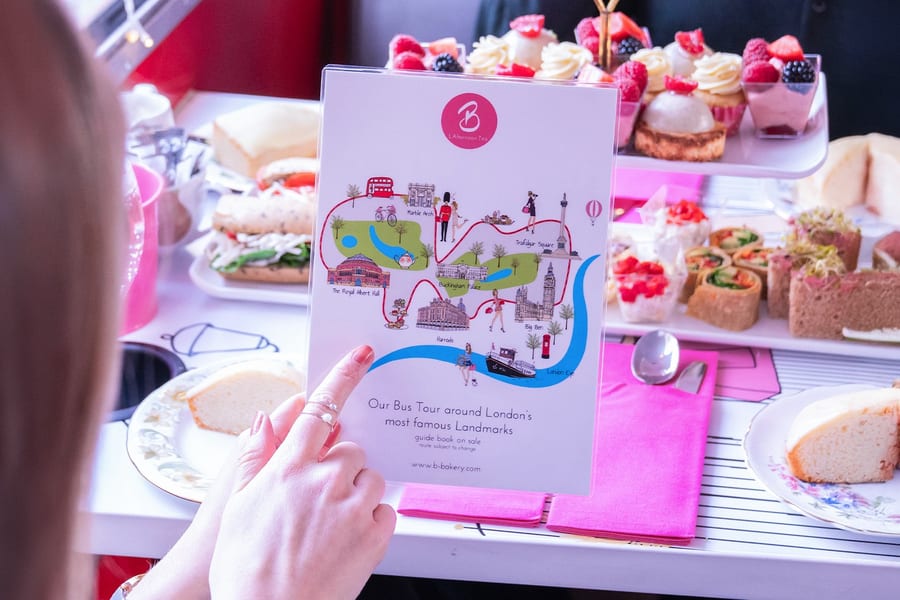 Brigit’s Bakery: Klasik Öğleden Sonra Çayı Otobüs Turu, London