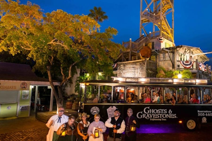 Savannah: Tour de Fantasmas y Lápidas, Key West