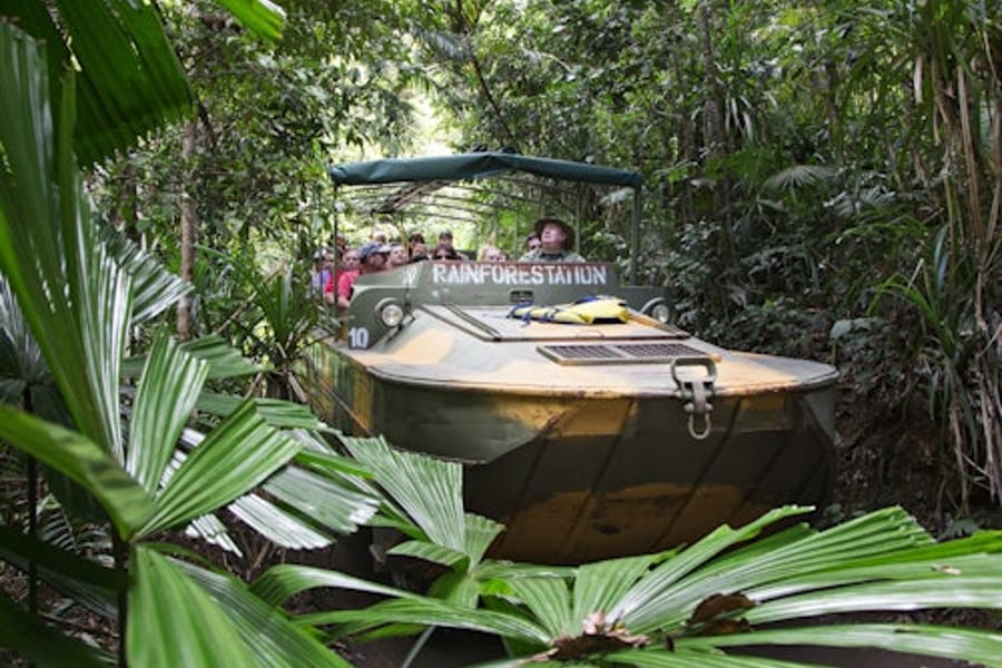 Parque de Naturaleza Rainforestation, at Rainforestation Nature Park, Kuranda