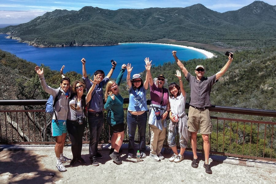 Day Tour from Hobart to Launceston via Wineglass Bay, Hobart