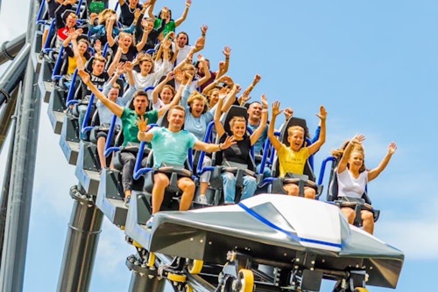 Energylandia: Eintrittskarte, at Energylandia, Zator