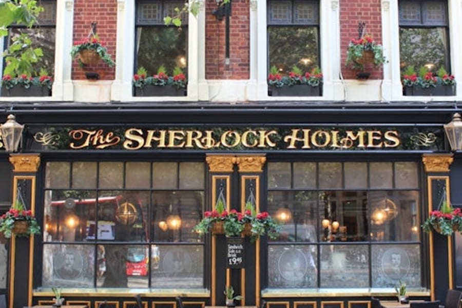 London: Sherlock Holmes Guided Walking Tour, at London City Tours