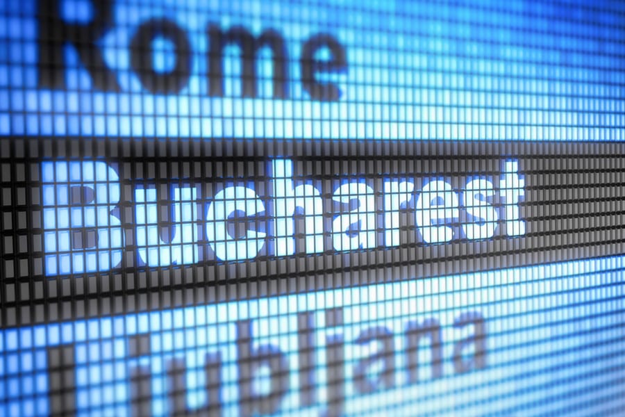 1-Way Private Bucharest Transfers - Henri Coandă Airport, at Pickup from airport -  Our represenatative will wait for you