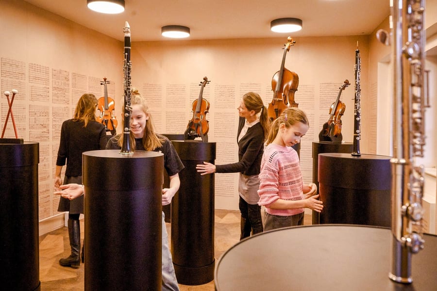 Entry Ticket to Mozart Interactive Museum, at Mozart Interactive Museum