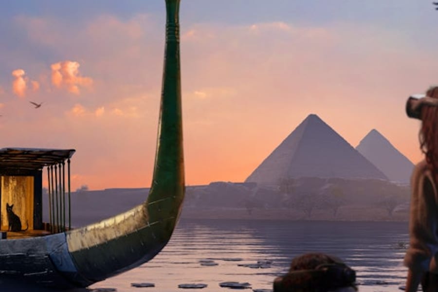 Paris: VR Experience "Horizon of Khufu"