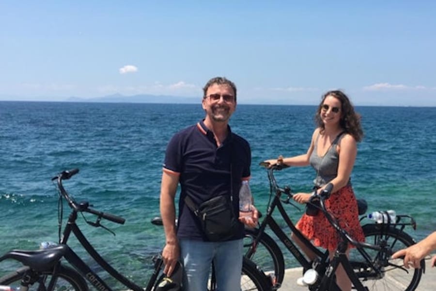 Athens Bike Tour: Athens by the sea, at Athens Bike Tours