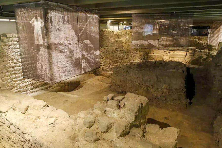Archeological Crypt of Île de la Cité Entry Tickets, at Archeological Crypt of Île de la Cité