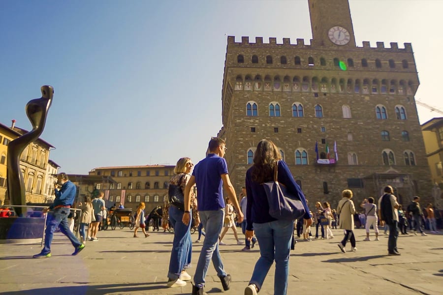 Pasyal sa Lungsod ng Florence: Gabing Paglilibot sa Accademia at Uffizi na may Tanghalian, Florence