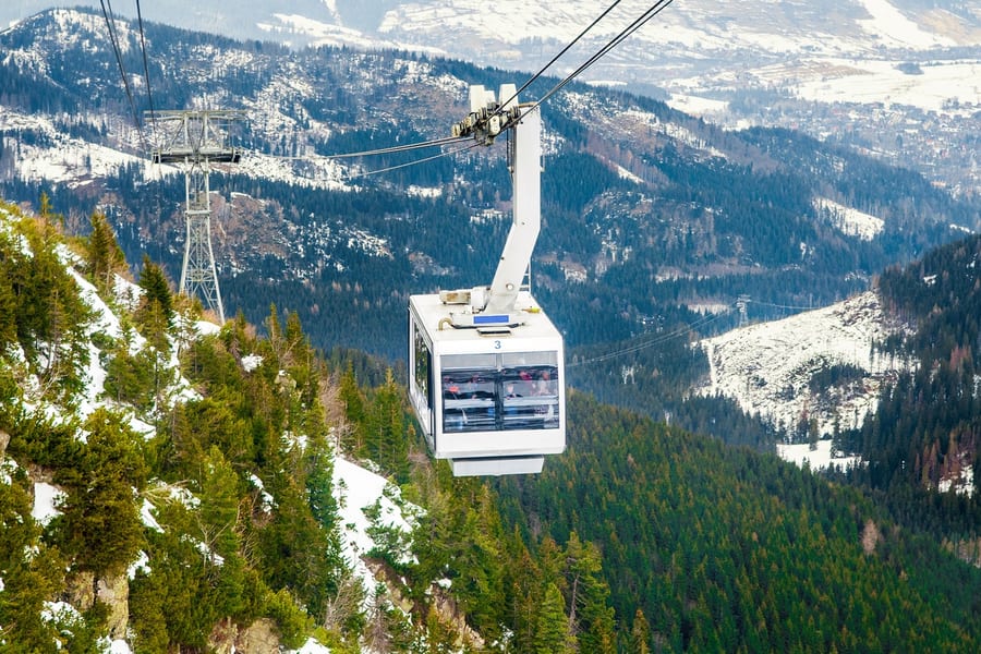 Vanuit Krakau: Dagtocht naar Morskie Oko & Zakopane met transfers, Krakow