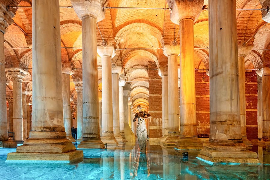 Basilica Cistern Skip-the-Line Tickets, Istanbul