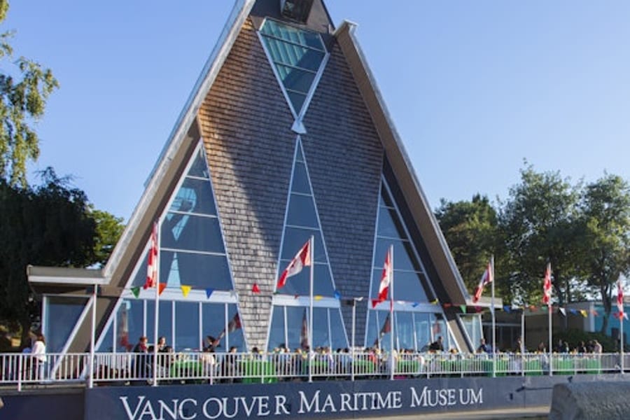 溫哥華海事博物館:入場票, at Vancouver Maritime Museum, Vancouver