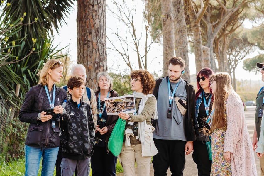 Visita guidata alle Catacombe di San Sebastiano con Acquedotti e Via Appia Antica, Rome