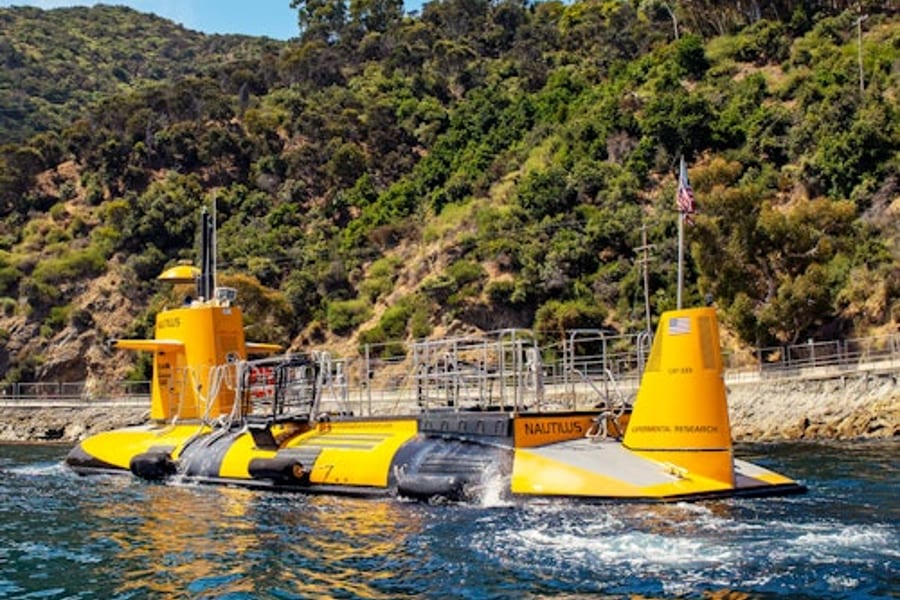 Los Angeles: Escursione in Semi-Sottomarino dall'Isola di Catalina, at Los Angeles Water Sports, Los Angeles
