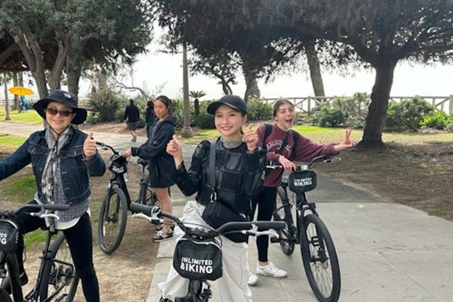 Santa Monica: Sykkelutleie, Santa Monica