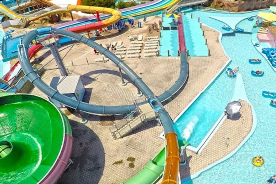 Boleto de Entrada para Splash Mountain Parque Acuático, Ocean City