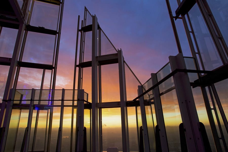 Christmas at The View from The Shard, London