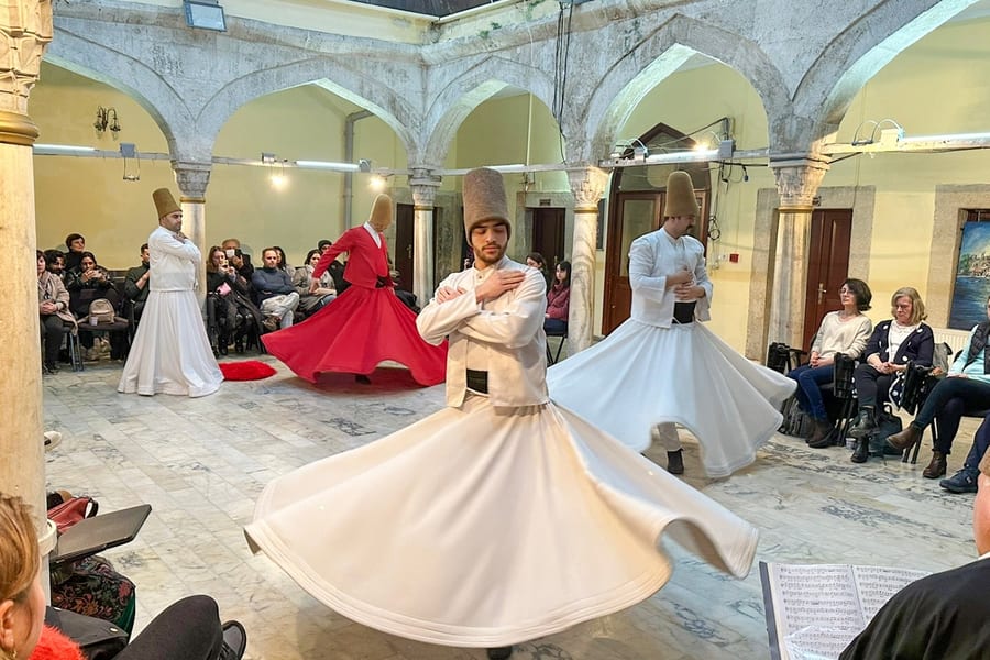 Biljetter till Snurrande Dervischer Show & Mevlevi Sema i Istanbul, Istanbul