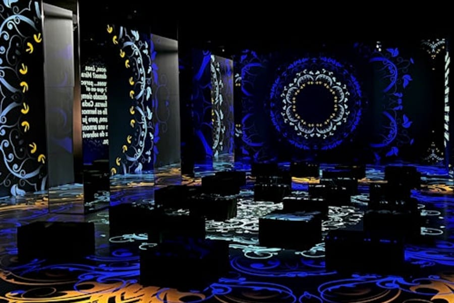 遊牧沉浸式博物館:入場票, at Nomad Immersive Museum, Madrid