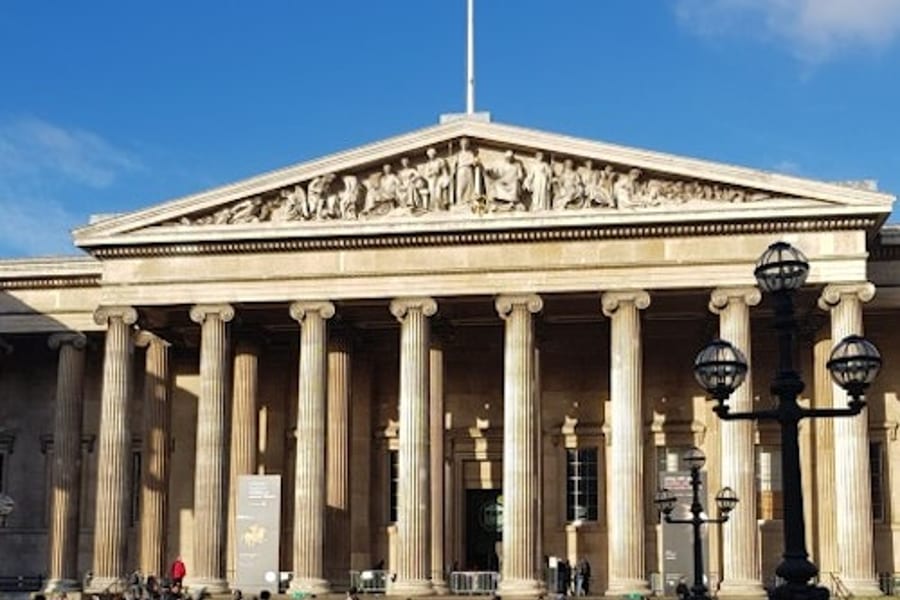 Museum Inggris: Tur Terpandu, at The British Museum, London