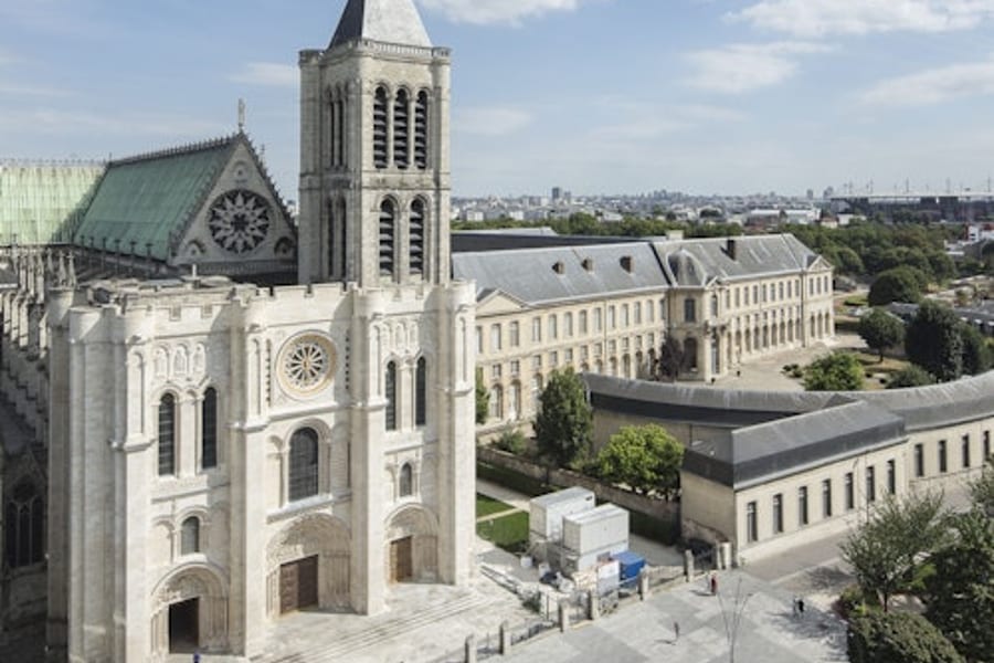 Basilica of Saint Denis: Dedicated Entrance, Saint Denis