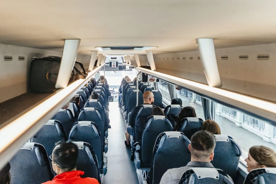 バス送迎：ヴェネツィア・マルコ・ポーロ空港から/まで、ピアッツァーレ・ローマ/メストレ中央駅, Venice