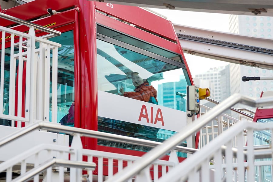 Tickets to Hong Kong Observation Wheel, Hong Kong