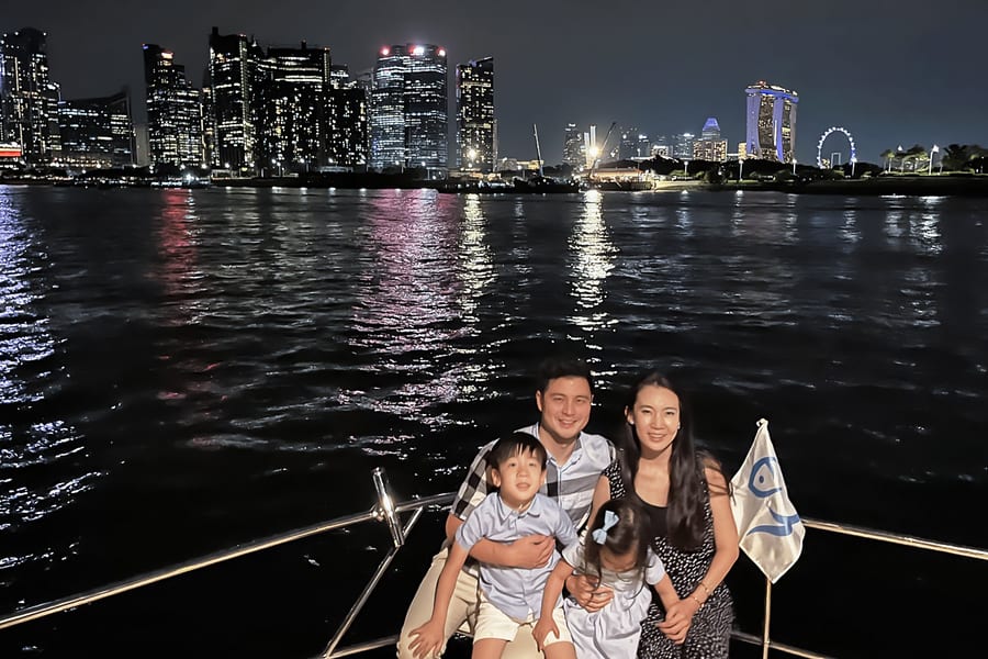 Marina Bay Sands Jachtcruise, Singapore