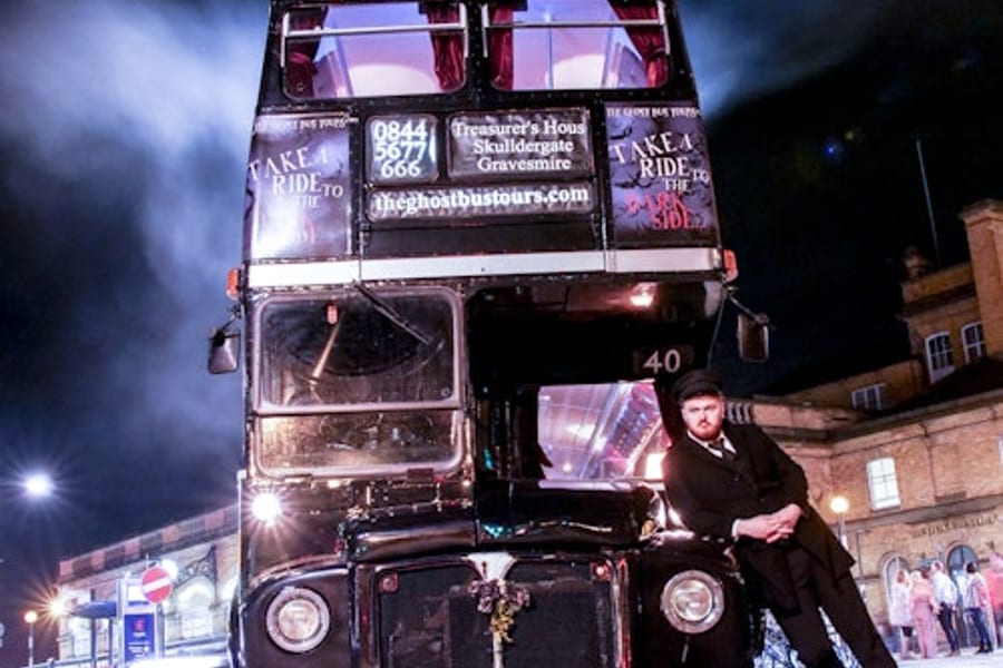 The Ghost Bus Tour York, York