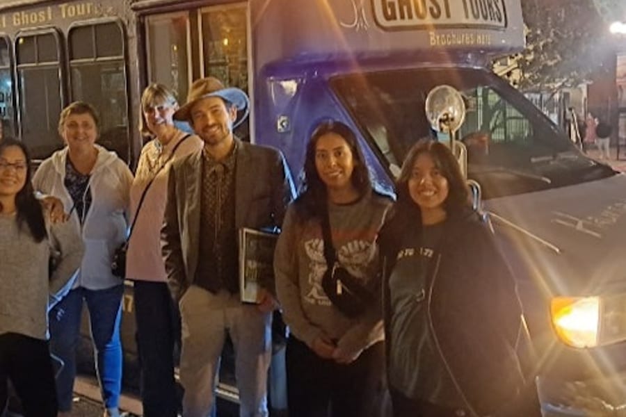 San Diego: Prohlídka strašidelného autobusu s průvodcem, at San Diego City Tours, San Diego